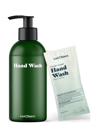 LastObject Hand Wash Starter Kit - Green - 250 ML