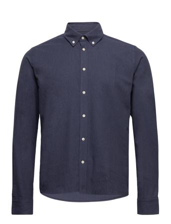 Desert Reg Shirt Navy Les Deux