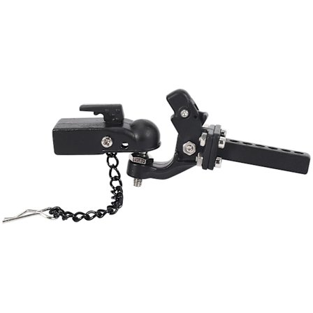 Metal Anhængertræk til SCX10 90046 Traxxas TRX4 1/10 RC Crawler Bil Fjernbetjeningsbilmodel (FMY)