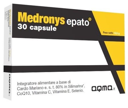 Medronys Epato 30 Capsule