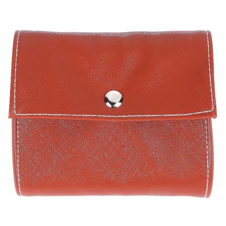 1 stk. Lædertaske Pakket Pilleæske Ugentlig Daglig Pilleboks Bærbar Medicinboks