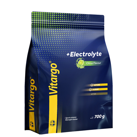 Vitargo Elektrolytt Sportsdrikk-pulver Sitrus 700 g