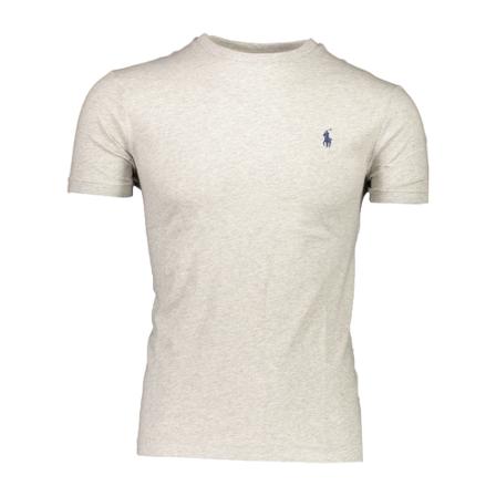 Polo Ralph Lauren, T-shirt Grijs, Heren, Maat:XL,Katoen