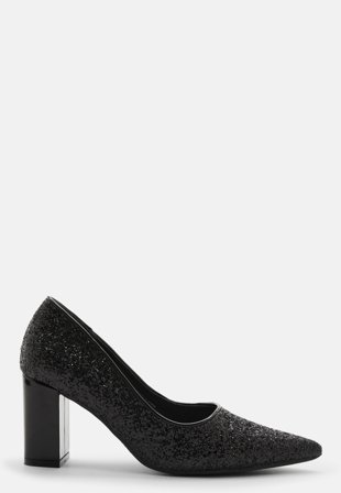 BUBBLEROOM - Trinny Glitter Pumps - 37