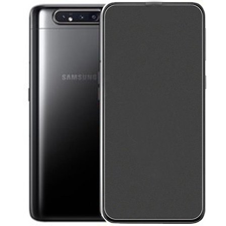 Samsung Galaxy A80 Anti-Fingerprints Skärmskydd 0,3mm