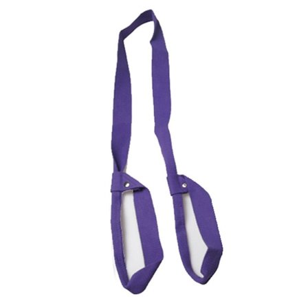 Yogamattebæreseler, bæresele for yogamatte, sleng, slitesterk, justerbar, lilla
