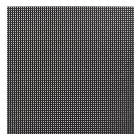 Højopløselig P-3, 64x64 Pixel RGB Fuld Farve Indendørs LED Panel Matrix
