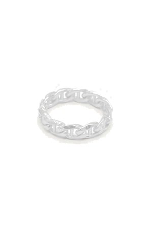 Subway ring silver 56