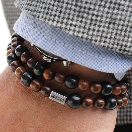 Impeccable Bracelet for Men - Beaded bracelets