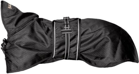 Back on Track koiran jokasääntakki, musta 43-59 cm