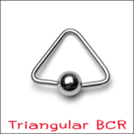 Triangulär BCR med 16Gx4mm boll