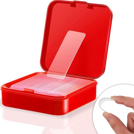 Återanvändbar Multifunktionell Dubbelhäftande Tejp Rektangulär B