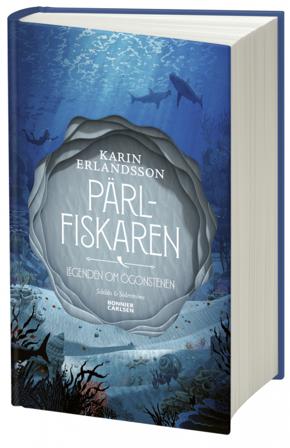 Pärlfiskaren - Bok av Karin Erlandsson - Kartonnage