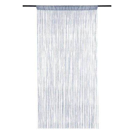 Helmiverhot oviaukkoon, 100x200cm Helmilliset Boor-verhot Kristalliverhot Glitter-helmiverho Oviaukkoon Makuuhuoneen yksityisyyssisustus (Hopea)