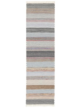 Washable Indoor/Outdoor Rug Randy Blue Runner Small