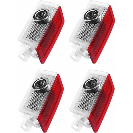 Bildør Logo Lys til ML/M Klasse W246, Høj Lysstyrke Projektor Super Ydeevne Nano Glas Linse