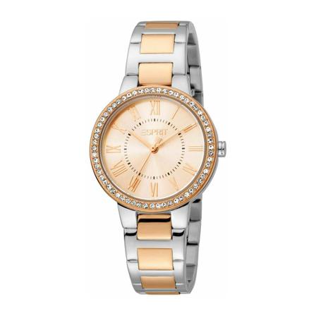Esprit, Watches Żółty, Kobieta, Rozmiar: ONE Size