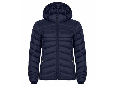 CLIQUE Lättviktsjacka Idaho dam marin S - Lyreco - Arbetskläder - Arbetsjackor - Skal- och funktionsjackor