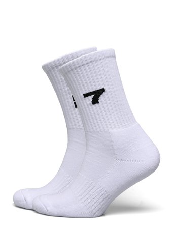 2-Pack Socks White 7 DAYS Active