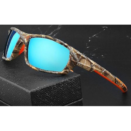 Solbriller Kamuflasje Ramme Solbriller Mann Utendørs Kjøring Solbriller