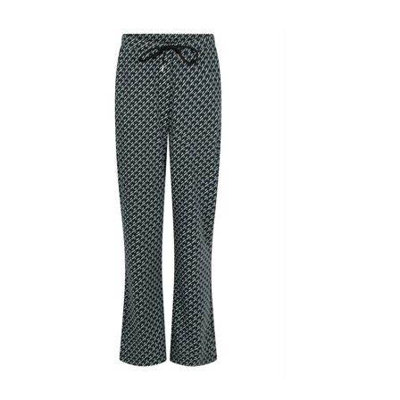 Zoso broek Jaquard Pant 224 , Zwart , Dames , Maat: 2XL