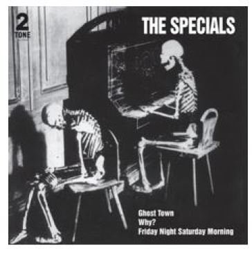 Ghost town (12" 40th anniversary half sp The Specials