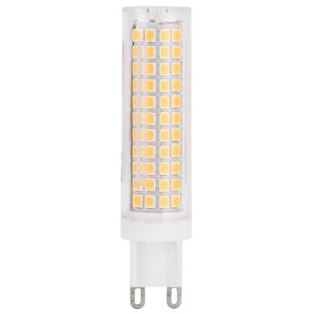 136LED 15W G9 Dimbar Keramikk BiPin Kornpære, 1200LM, Varm Hvit, for Hjemmeinnendørsbelysning (220V) [LGL]