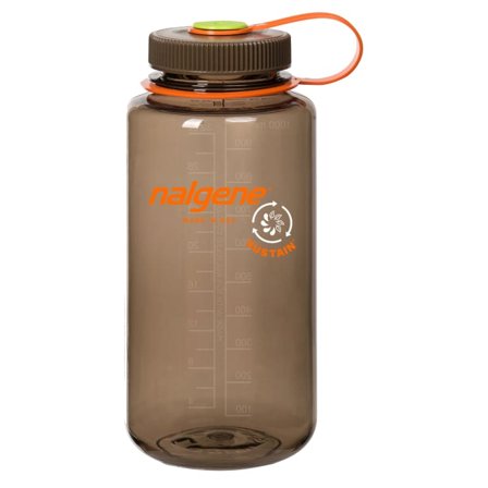 Nalgene 909ml Wide Mouth Sustain flasks Green OneSize