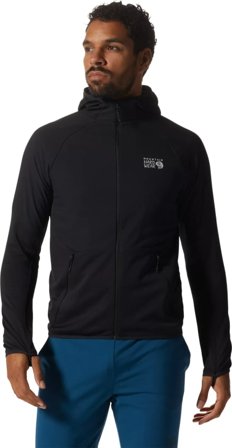 Mountain Hardwear Men ́s Stratus Range Full Zip Hoody long-sleeved sweaters translation missing: en.shared.elasticsearch.filter.color.not_defined S