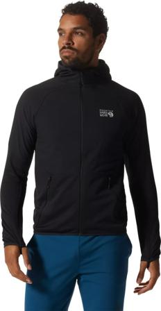 Mountain Hardwear Men ́s Stratus Range Full Zip Hoody long-sleeved sweaters translation missing: en.shared.elasticsearch.filter.color.not_defined L