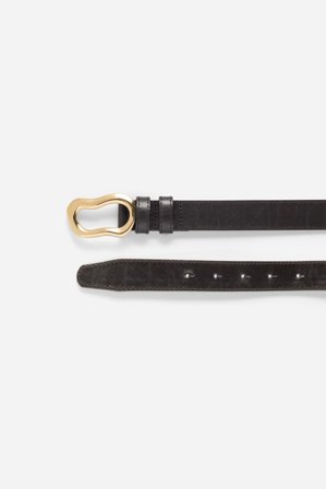 CAMILLA PIHL - Gloria Belt - Dark brown - 90