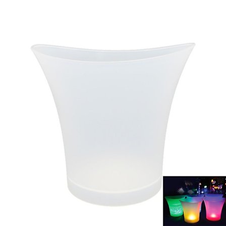 LED Isbøtte Bordlys MULTICOLOR