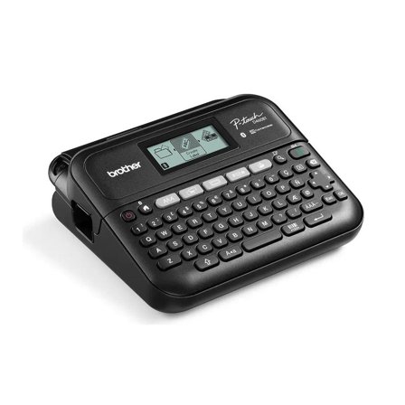 BROTHER Märkmaskin PT-D460BTVP - Lyreco - Kontorsmaskiner - Märkmaskiner och tape - Märkmaskiner - Brother