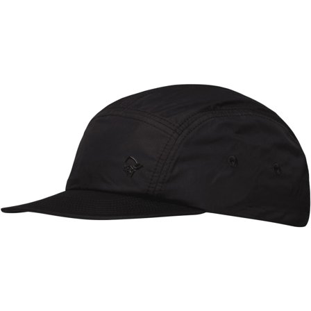 Norrøna Unisex Norrøna Five Panel Tech Cap Men caps Black L/XL