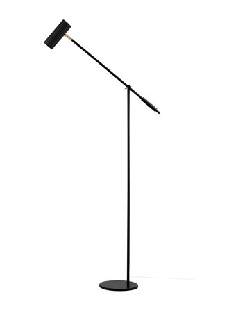 Globen Lighting Floor Lamp Hubble Read Black - Black - H140CM
