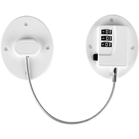 Kyl Lås Digitalt Lösenord Kylskåp Lås Barnsäkerhet Skåp Lås Mini A