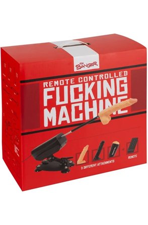 Remote Controlled Fucking Machine - Woome.pl