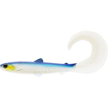 Westin BullTeez Curltail 2-pack 10cm 6g Blue Headlight