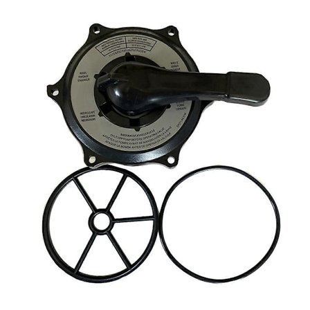 Nøkkeldeksel Håndtak Montering for Hayward 710X32 SP710XR50 712621 Ventil