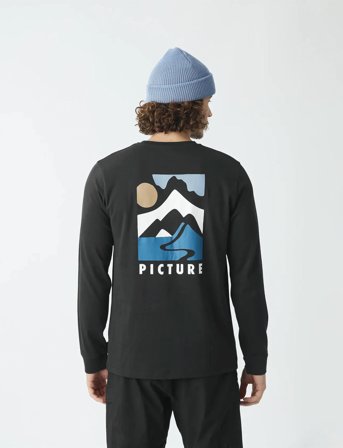 PICTURE ORGANIC CLOTHING Kenoma Ls Tee - Black - L