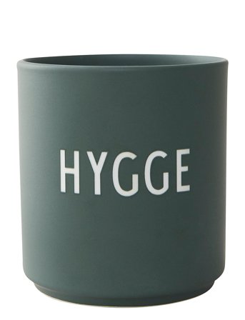 Favourite Cup - Celebration Green Design Letters