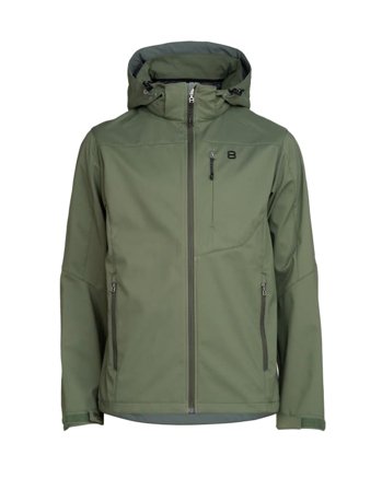 8848 Altitude Men's Padore Softshell Men soft shell jackets Green XL