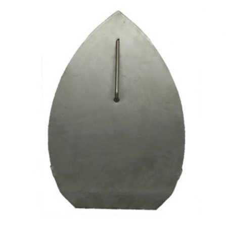 Gardenfire Magma Täcklucka rostfritt stål, Utemiljö