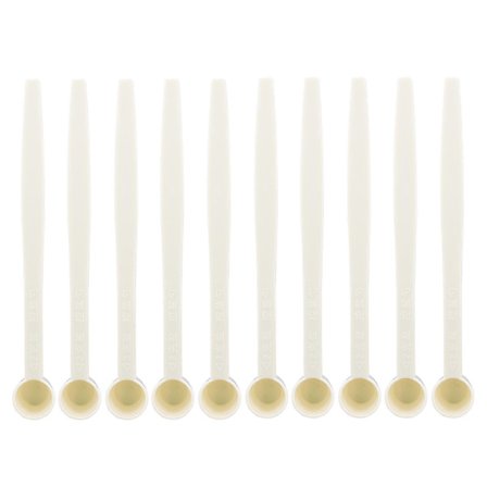 50 stk Mini Plastikskeer Salt Skeer Køkkenredskaber Saltkontrolskeer