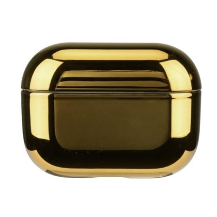 Air_sPods Pro - Electroplate Skal - Guld Gold Guld