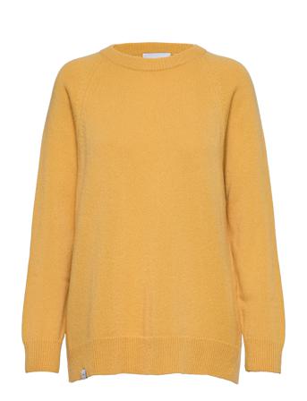 Aamu Knit Yellow Makia