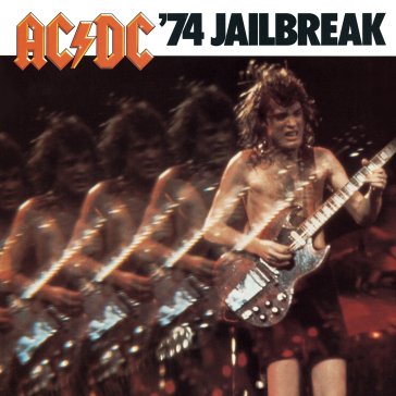 '74 jailbreak (50th anniversary gold col Ac/Dc