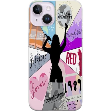 Kompatibel Mobilcover til Apple iPhone 14 Plus Taylor Swift