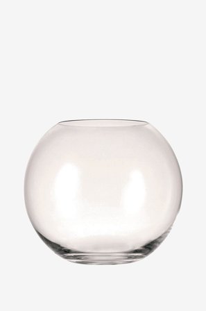 Leonardo - Rund vase BOCCIA - Transparent - Krukker & vaser - Fra Homeroom