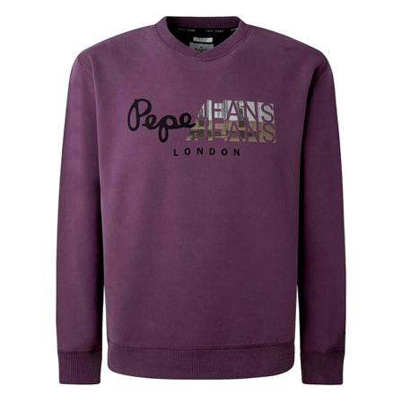Pepe Jeans Sweatshirts lila, Herr, Herr, Storlek: M